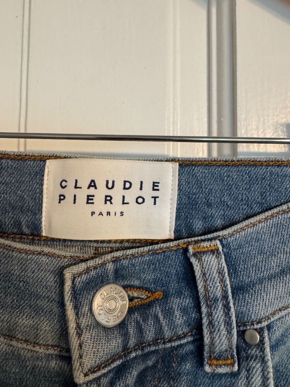 Claude Pierlot French jeans - Picture 2 of 9